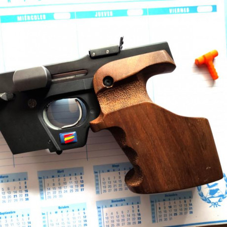 Hola amigos:
vendo un Walther GSP 32 en muy muy buen estado.
Pido 550€ mas envío 
Cuenta como extras un 10