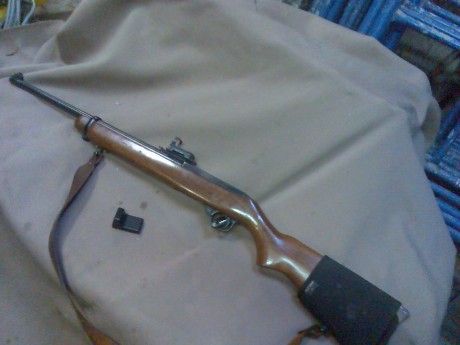 Tengo una duda. Aunque tengo bastante olvidada la caza, se me ha metido entre ceja y ceja ,un winchester 42
