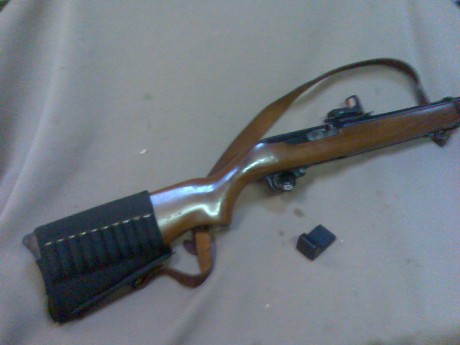 Tengo una duda. Aunque tengo bastante olvidada la caza, se me ha metido entre ceja y ceja ,un winchester 40