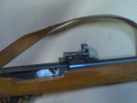 Tengo una duda. Aunque tengo bastante olvidada la caza, se me ha metido entre ceja y ceja ,un winchester 51