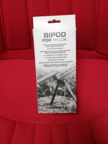 Saludos. Vendo un bípode Magpul, comprado nuevo, 01