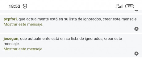 Bueno, para animar el foro un poco, propongo colgar fotos de dianas y arma usada para ello, pudiendo ser 30