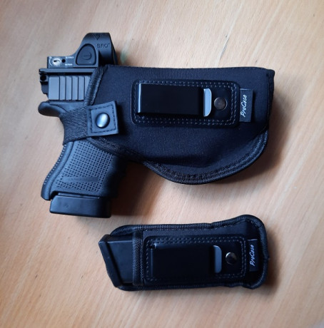 Busco revolver o pistola de reducido tamaño para poder portar de paisano, pequeña y cómoda :clint: 130
