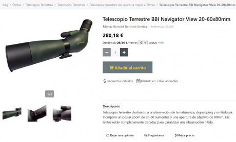 VENDO CATALEJO EXCEPCIONAL.
PARA CAZA Y/O TIRO. 00