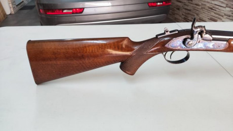 Vendo rifle de Avancarga Rigby 451 AMR C-44, se puede ver en Cartagena. PRECIO:   VENDIDO 
El arma se 01