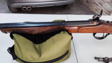 Vendo rifle de Avancarga Rigby 451 AMR C-44, se puede ver en Cartagena. PRECIO:   VENDIDO 
El arma se 11