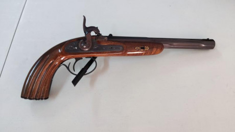Vendo pistola de Avancarga AMR cal 45
Se puede ver en Cartagena (Murcia)

Precio: 110€ 02