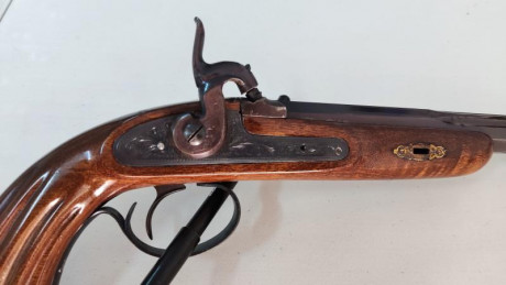 Vendo pistola de Avancarga AMR cal 45
Se puede ver en Cartagena (Murcia)

Precio: 110€ 00