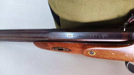 Vendo pistola de Avancarga AMR cal 45
Se puede ver en Cartagena (Murcia)

Precio: 110€ 20