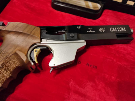 PISTOLA CAL.22LR MORINI CM22M
Utiliza alimentación de bala directa desde el cargador a recámara en lugar 11