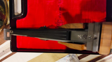 PISTOLA CAL.22LR MORINI CM22M
Utiliza alimentación de bala directa desde el cargador a recámara en lugar 21