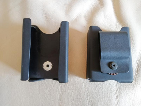 2 portacartuchos de extracción rápida para IPSC, 20€ portes pagados a península. 00