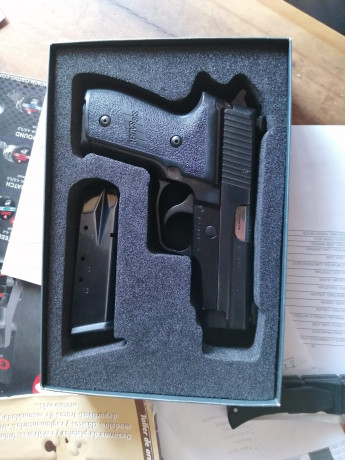 Un saludo un compañero del club me ha pedido que le ponga la venta estás armas 9 mm.
Su WhatsApp 629921598.
Interesados 00