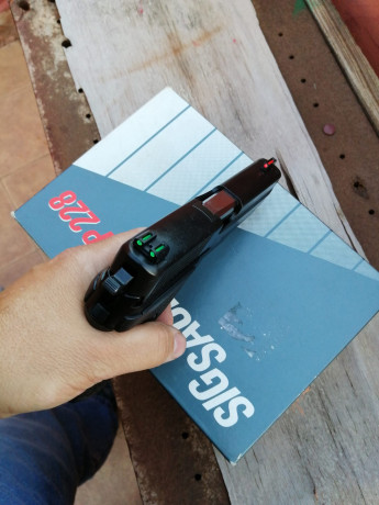 Un saludo un compañero del club me ha pedido que le ponga la venta estás armas 9 mm.
Su WhatsApp 629921598.
Interesados 11