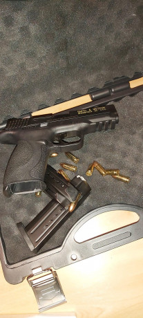 Un saludo un compañero del club me ha pedido que le ponga la venta estás armas 9 mm.
Su WhatsApp 629921598.
Interesados 22