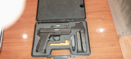 Un saludo un compañero del club me ha pedido que le ponga la venta estás armas 9 mm.
Su WhatsApp 629921598.
Interesados 21