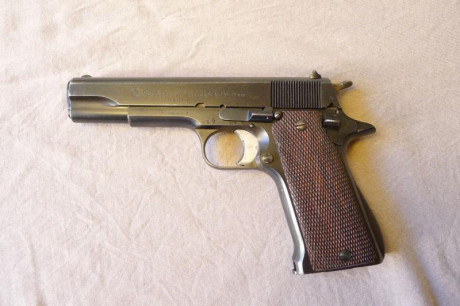 Hola a todos:
Vendida pistola STAR A-1 del Ejército de Aire en calibre 9 Largo. 

Se puede retirar el 02