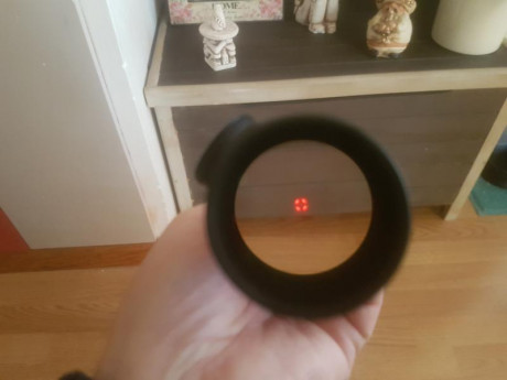 Vendo Vortex Viper 1-4x24 PST reticula iluminada con 10 intensidades,en estado como nuevo sin marcas de 02