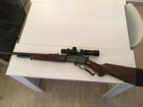Se vende marlin 444, en perfecto estado de funcionamiento, tiene sus años pero continua en plena forma. 02