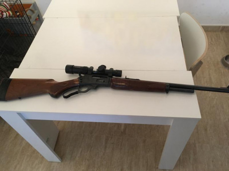 Se vende marlin 444, en perfecto estado de funcionamiento, tiene sus años pero continua en plena forma. 01