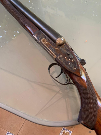 Un amigo vende magnifica escopeta AYA, modelo PR, ideal para colección o tiro y caza. Calibre 12.
Se trata 02