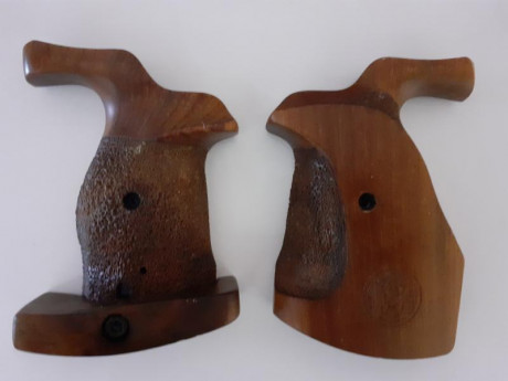 Busco cachas anatomicas  de diestro para revolver Smith & Wesson 686 talla M o L. 62