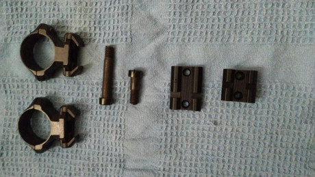 Estriado  y estado exterior perfectos. Poquísimos disparos. Madera reparada. Cañón flotado. Regalo funda, 61