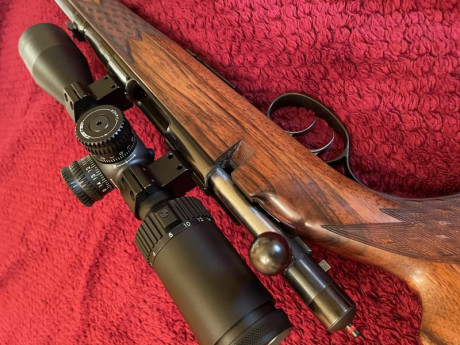 Os muestro cómo ha quedado el arma tras una restauración completa.

Bueno chicos, pues hoy he recogido 02