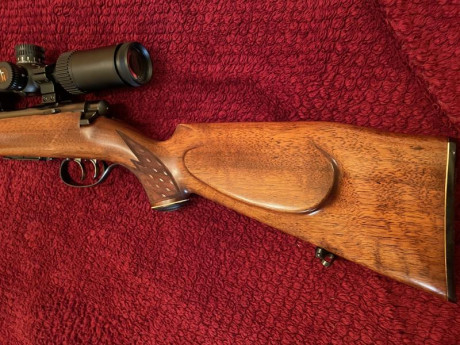 Os muestro cómo ha quedado el arma tras una restauración completa.

Bueno chicos, pues hoy he recogido 00