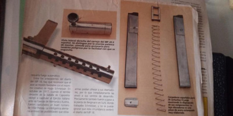 Arma magnificamente conservada,posiblemente única en España,con certificado BOPE actual y dos bolsas rígidas 71
