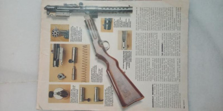 Arma magnificamente conservada,posiblemente única en España,con certificado BOPE actual y dos bolsas rígidas 82