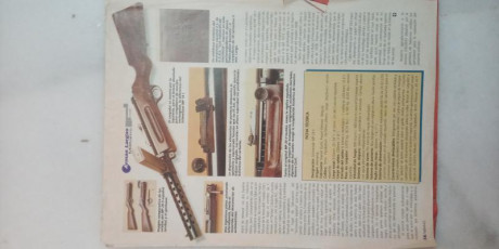 Arma magnificamente conservada,posiblemente única en España,con certificado BOPE actual y dos bolsas rígidas 81