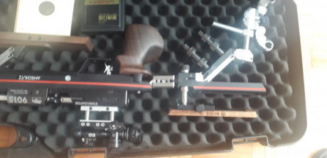 Hola,

Vendo mi anschultz One  ano 2016  (era de un junior de Espanha) comprada em Chano 2021

solo carabina 00