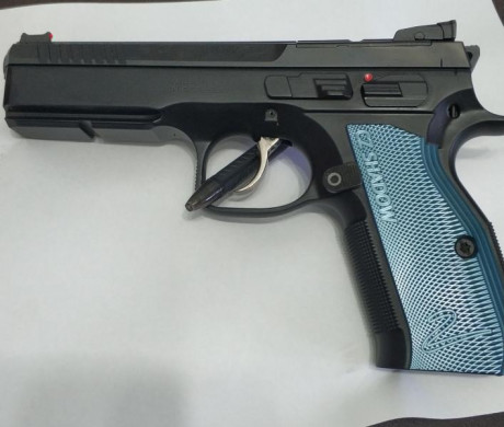 Se vende Cz shadow 2, Optics Ready, por dejar modalidad.

Segunda arma, casi sin uso, desde la pandemia 02