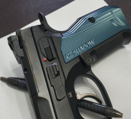 Se vende Cz shadow 2, Optics Ready, por dejar modalidad.

Segunda arma, casi sin uso, desde la pandemia 00