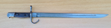 La bayoneta modelo Arisaka 30 fue reglamentaria de las fuerzas imperiales de Japón durante la II Guerra 10