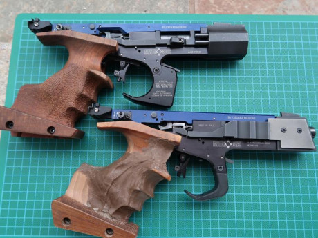 Después de mi regreso del extranjero por motivos laborales, pongo de nuevo a la venta este arma, dejando 10