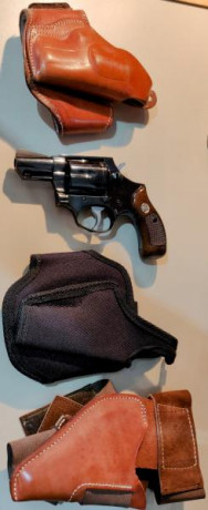 Marca Llama. 38 spc. 2". Piccolo. 
Guiado en B.
Cuidado y en perfectas condiciones de uso. 
Se adjuntan 00