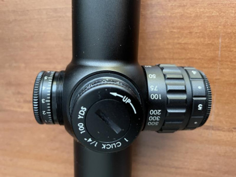 Vendo este Vector Continental 5-30x56 con reticula en cruz iluminada SFP.
Solo montado y usado una vez 21