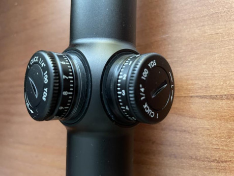 Vendo este Vector Continental 5-30x56 con reticula en cruz iluminada SFP.
Solo montado y usado una vez 20