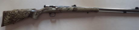 Acabo de comprar un  rifle Pedersoli de avancarga similar a los Ardesa Evolution, pero a mi entender de 02
