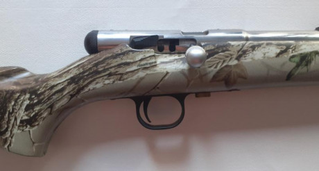 Acabo de comprar un  rifle Pedersoli de avancarga similar a los Ardesa Evolution, pero a mi entender de 01