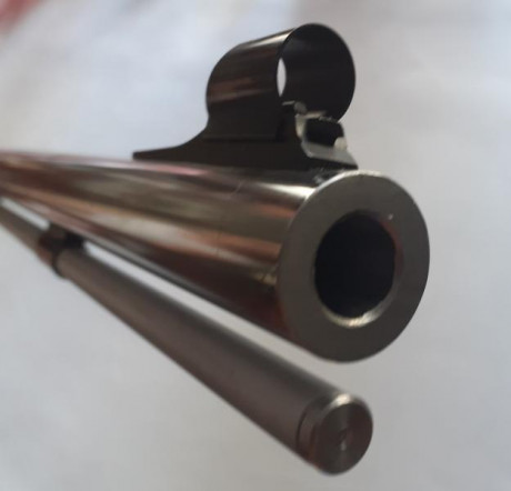 Acabo de comprar un  rifle Pedersoli de avancarga similar a los Ardesa Evolution, pero a mi entender de 00
