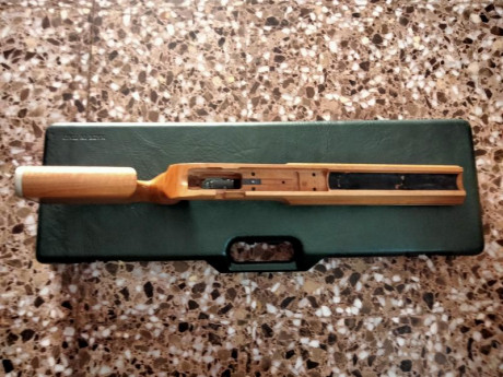 Culata para acciones Anschutz 2013 etc y Grundig modelos  Racer , X Racer u otra accion de base plana. 01