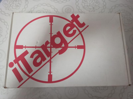 Vendo sistema de entrenamiento ITARGET para 9 mm. 
Para obtener mayor información sobre su uso: https://www.itargetpro.com 00