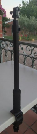 Vendo soporte vertical para telescopio. En mi caso lo tengo puesto en un visor DGJ 30, así q soporta muy 01