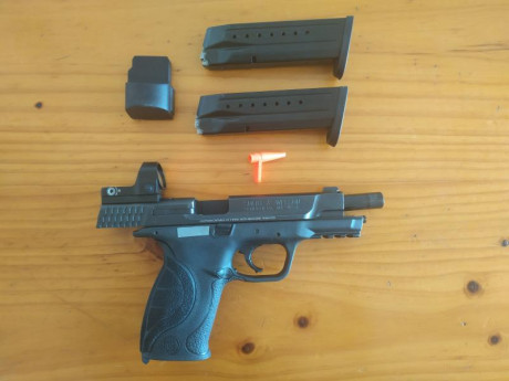 Se busca esta pistola en buen estado y dentro de un presupuesto contenido. 12