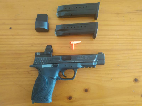 Se busca esta pistola en buen estado y dentro de un presupuesto contenido. 11