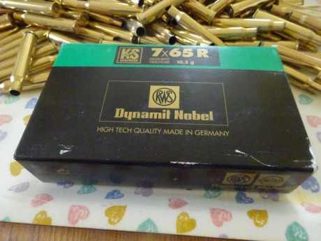 Buenos dias.

Vendidas las 169 vainas marca RWS del calibre 7X65R con 1 solo tiro, Tumbler y en sus cajas 02