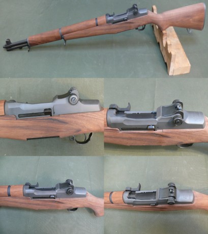 Tengo un M1 GARAND de la segunda guerra mundial, del año 43 y quisiera restaurar el recubrimiento del 20